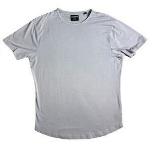 CUTS Curved Hem Short Sleeve Shirt